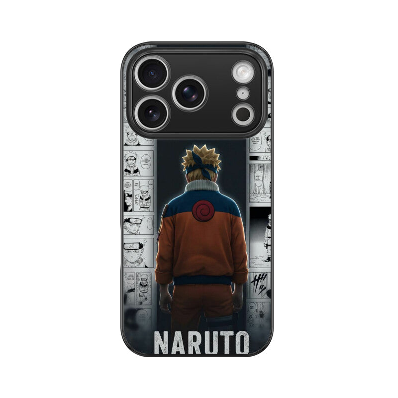 Shadow Ninja Legacy Anime Glass Case