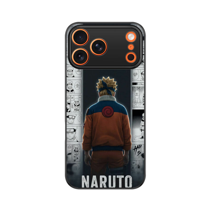 Shadow Ninja Legacy Anime Glass Case