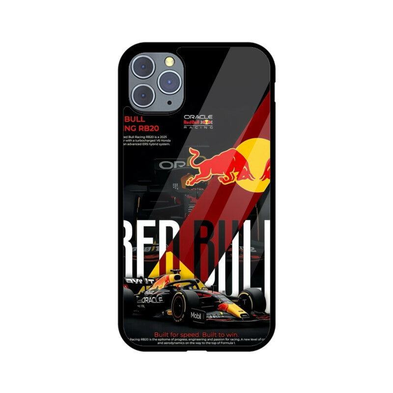F1 Racing Performance Glass Case