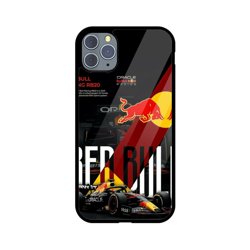 F1 Racing Performance Glass Case