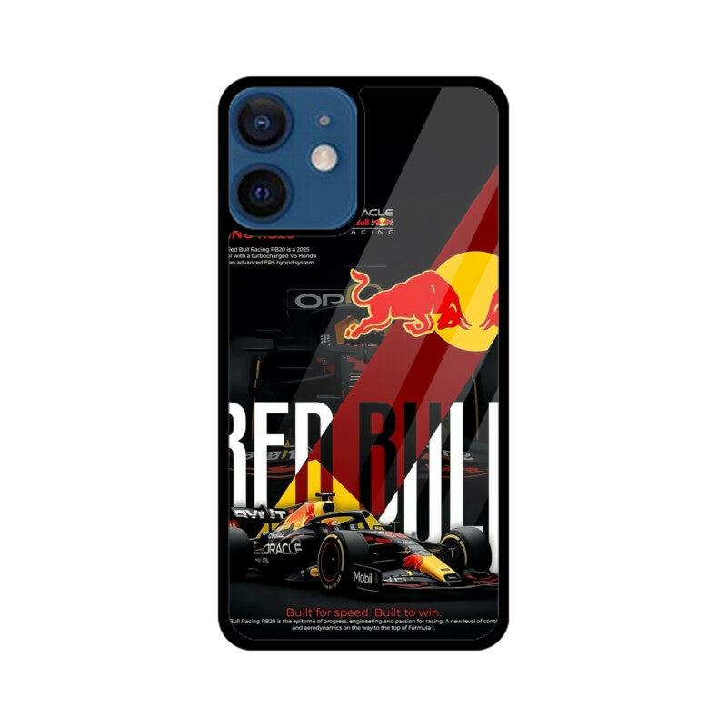F1 Racing Performance Glass Case
