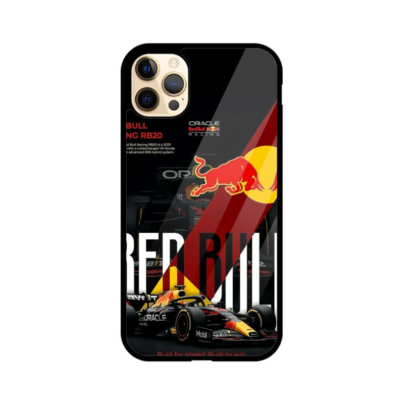 F1 Racing Performance Glass Case