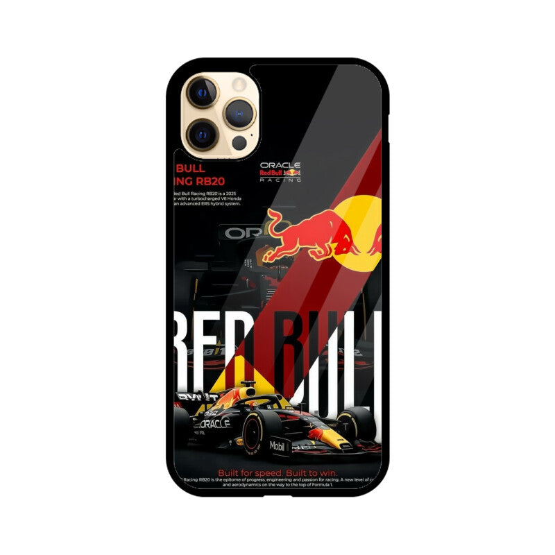 F1 Racing Performance Glass Case