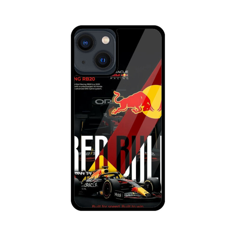 F1 Racing Performance Glass Case