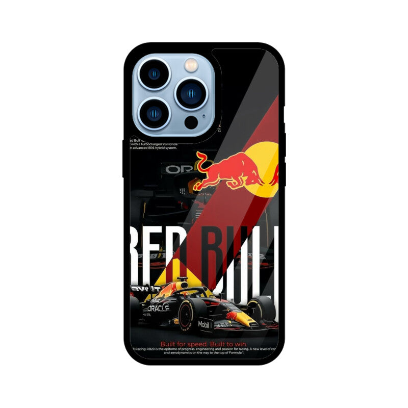 F1 Racing Performance Glass Case