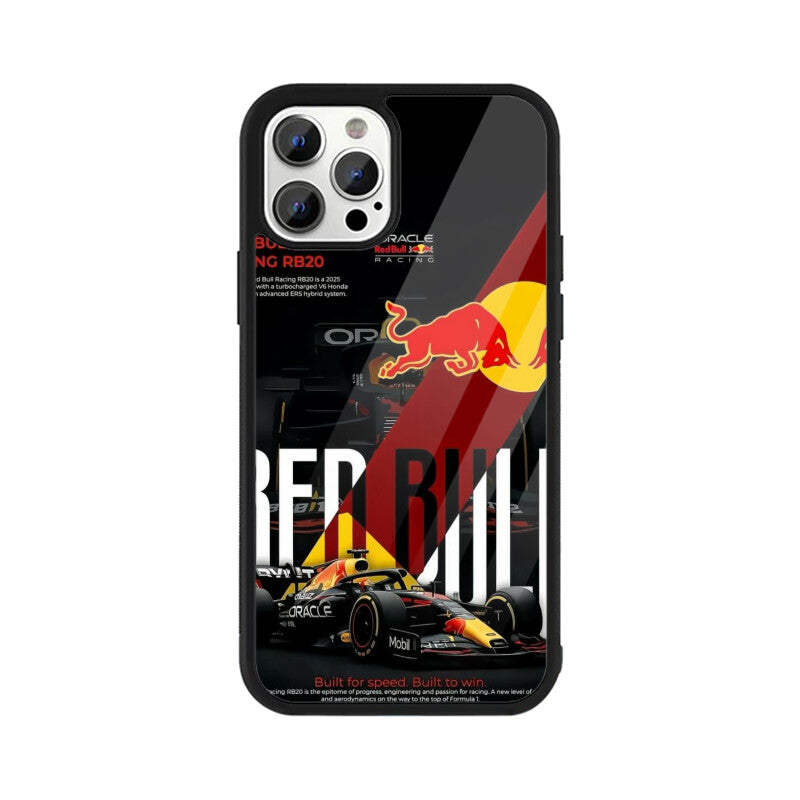 F1 Racing Performance Glass Case