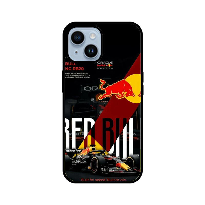 F1 Racing Performance Glass Case