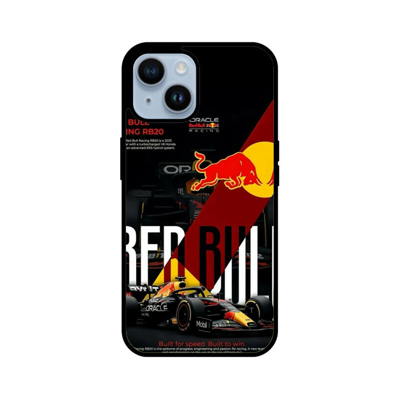 F1 Racing Performance Glass Case