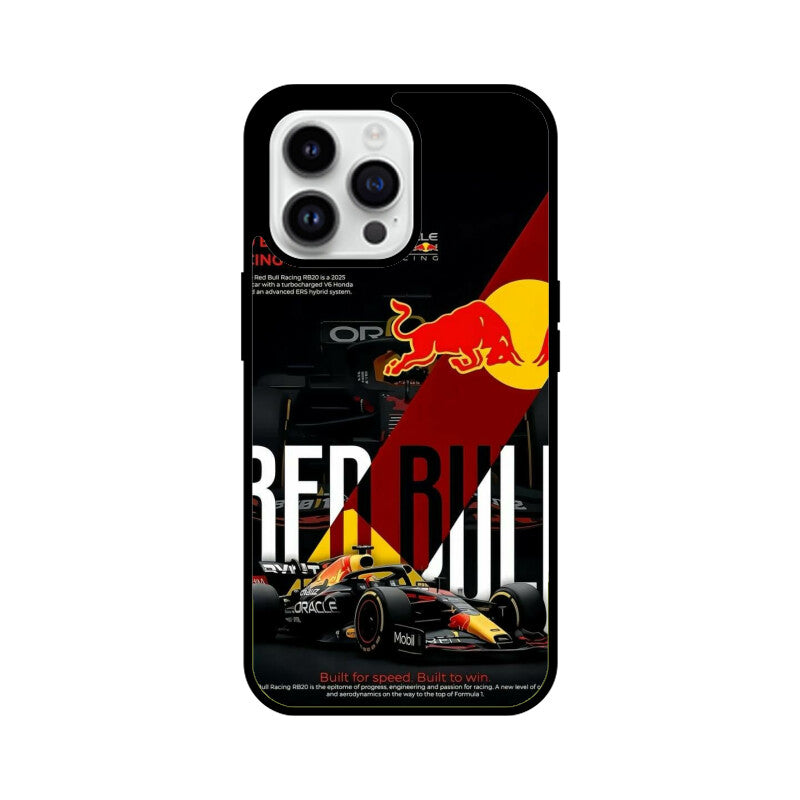 F1 Racing Performance Glass Case