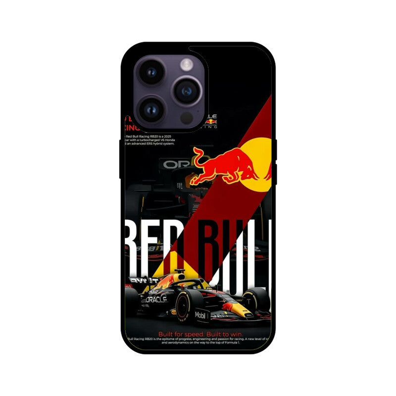 F1 Racing Performance Glass Case