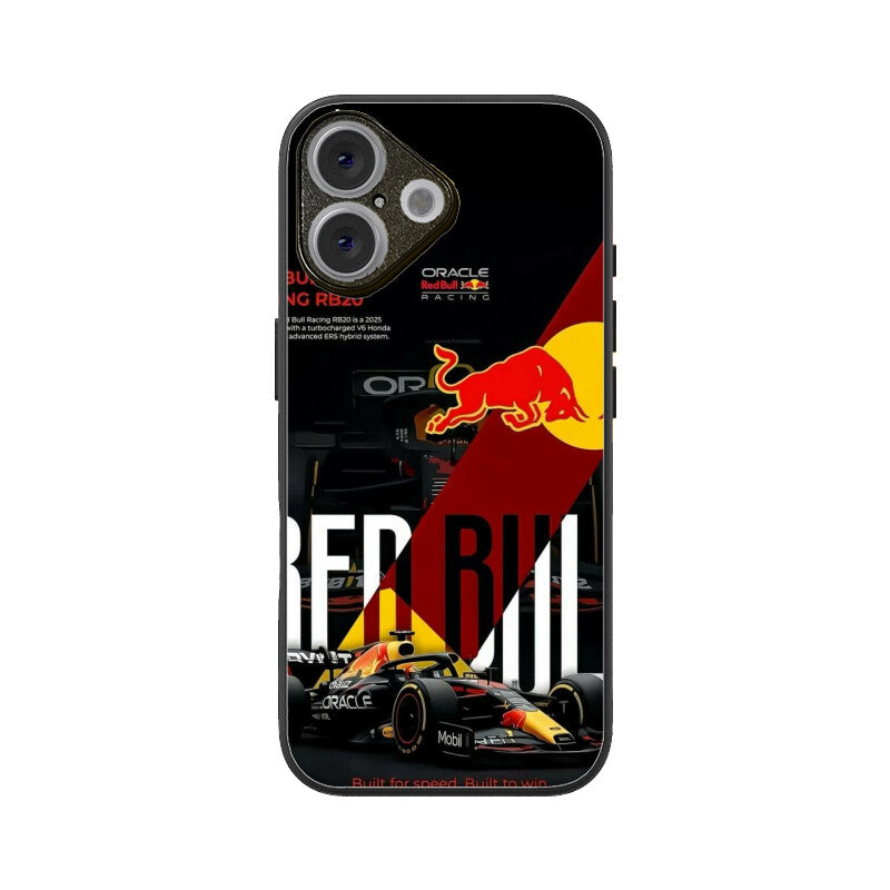 F1 Racing Performance Glass Case