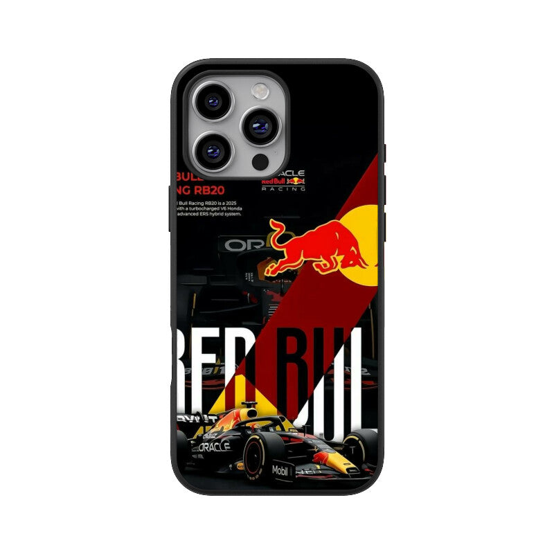 F1 Racing Performance Glass Case