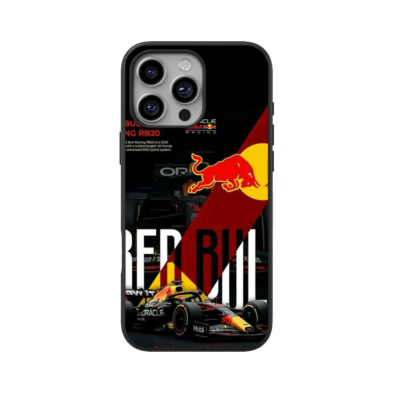 F1 Racing Performance Glass Case