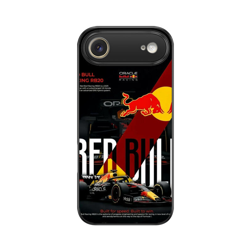 F1 Racing Performance Glass Case