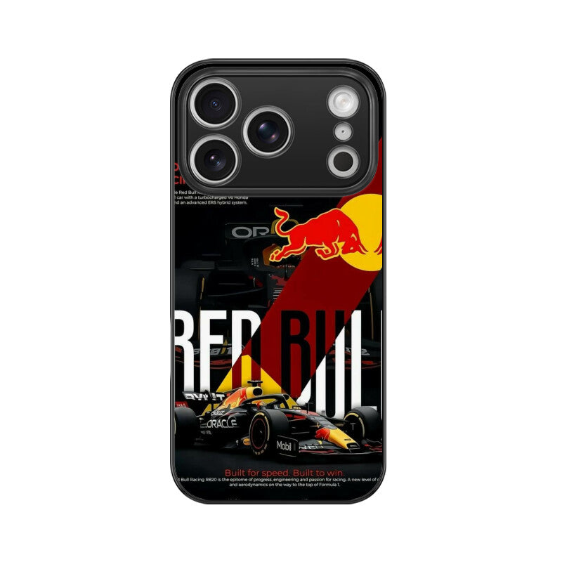 F1 Racing Performance Glass Case