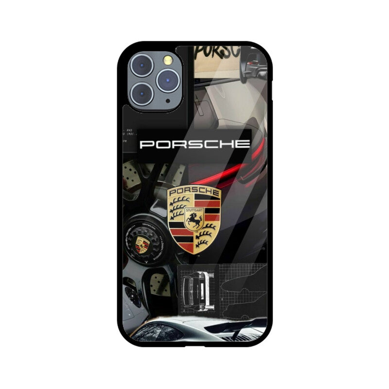 Porsche Motorsport Luxury Glass Case