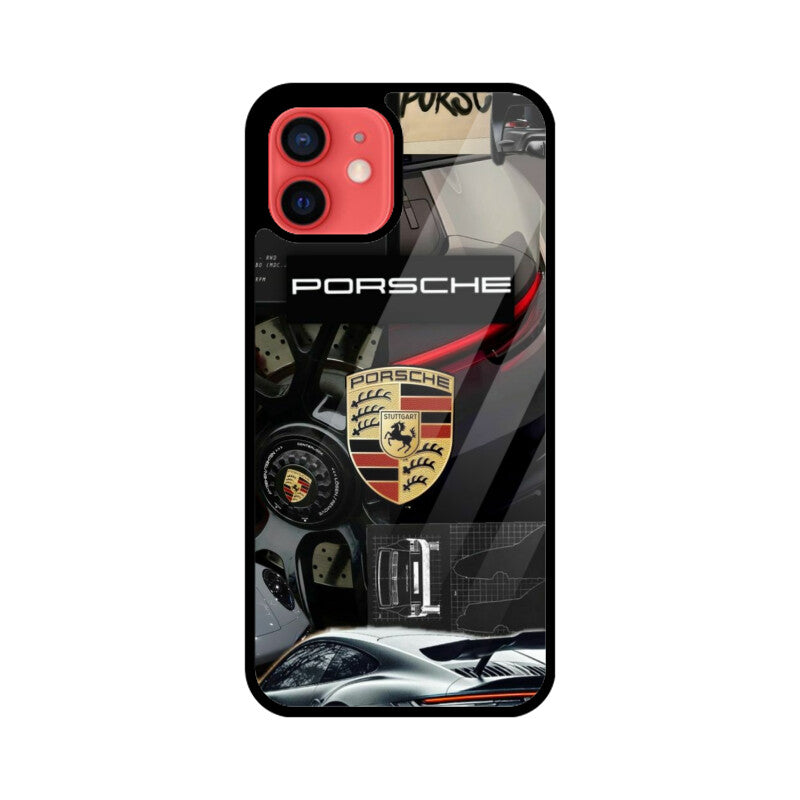 Porsche Motorsport Luxury Glass Case