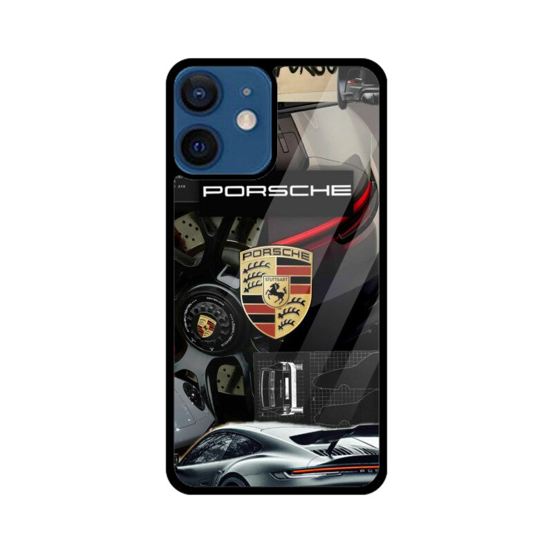 Porsche Motorsport Luxury Glass Case