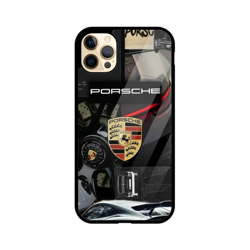 Porsche Motorsport Luxury Glass Case
