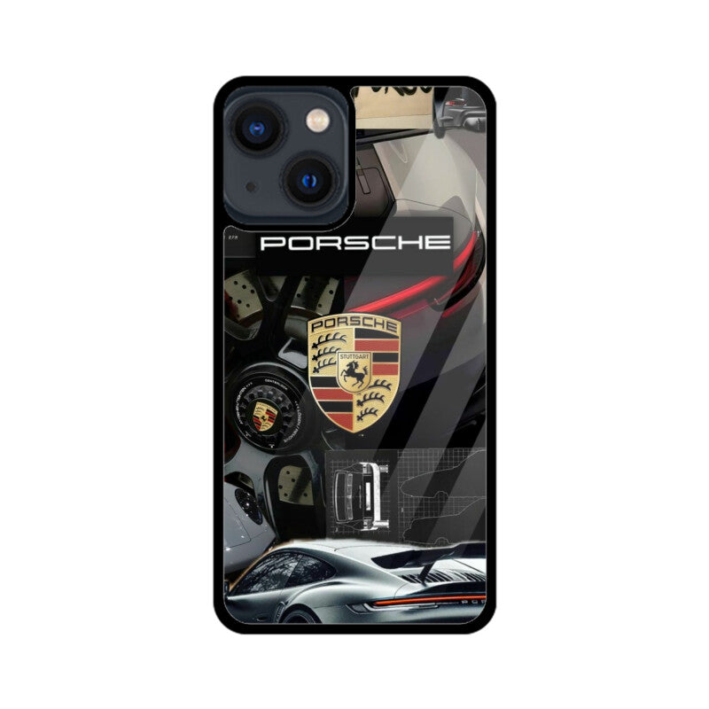 Porsche Motorsport Luxury Glass Case