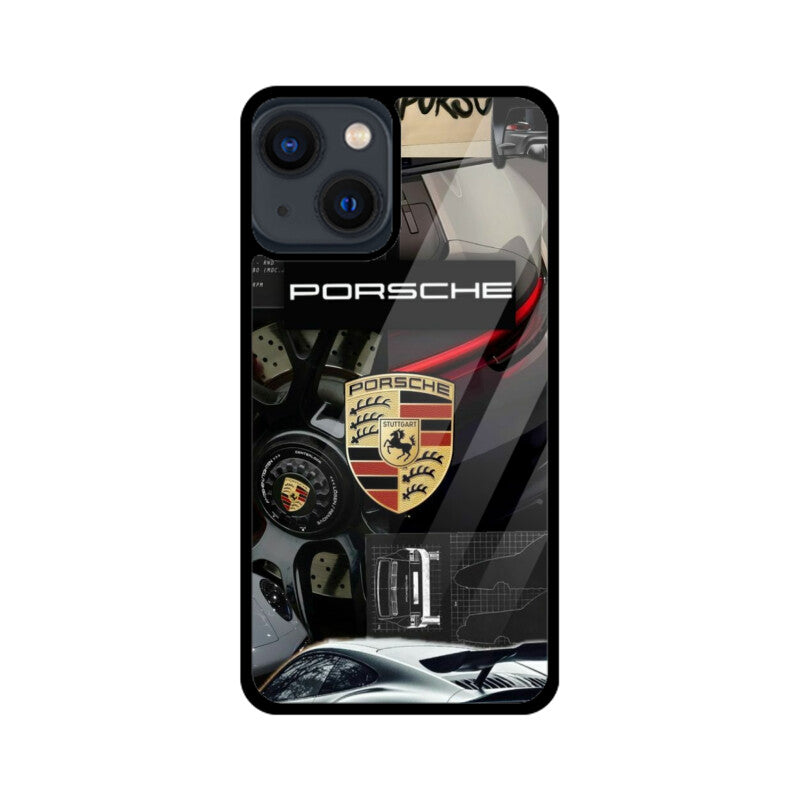 Porsche Motorsport Luxury Glass Case