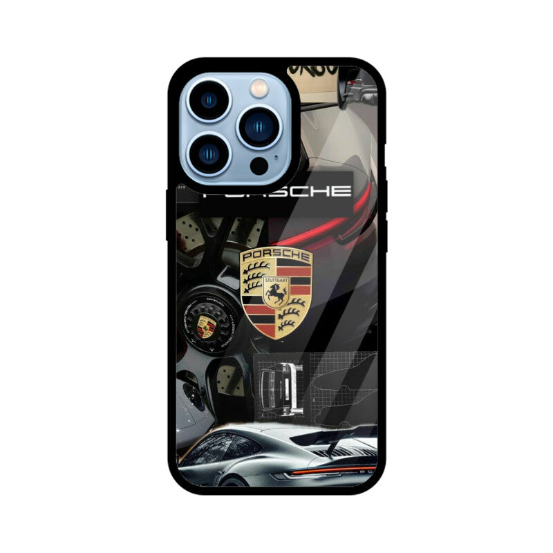 Porsche Motorsport Luxury Glass Case
