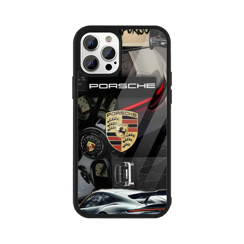 Porsche Motorsport Luxury Glass Case