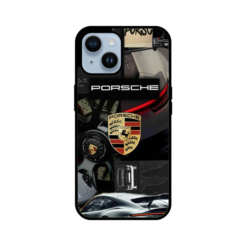 Porsche Motorsport Luxury Glass Case