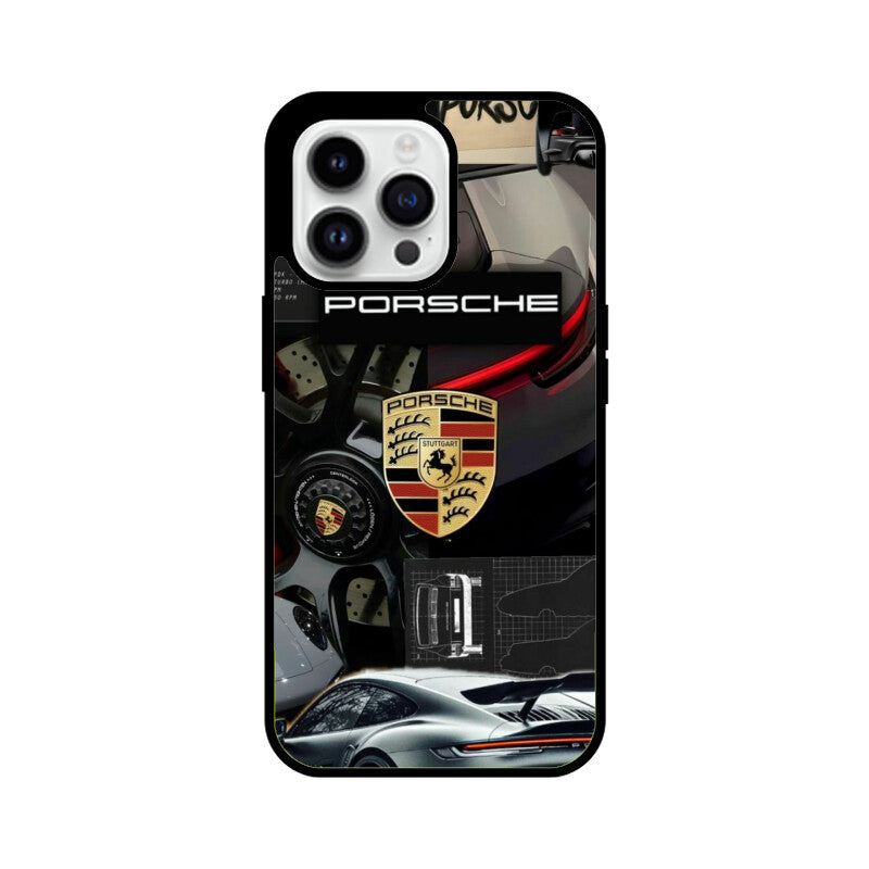 Porsche Motorsport Luxury Glass Case