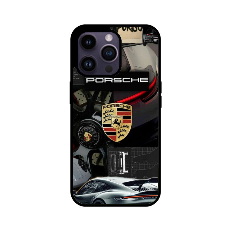 Porsche Motorsport Luxury Glass Case