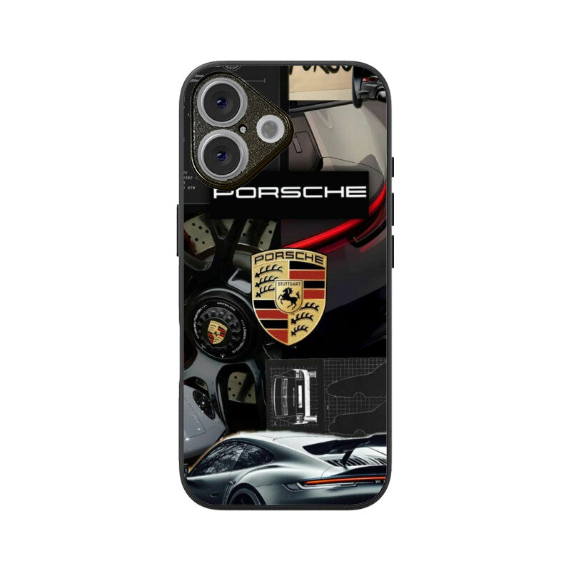 Porsche Motorsport Luxury Glass Case