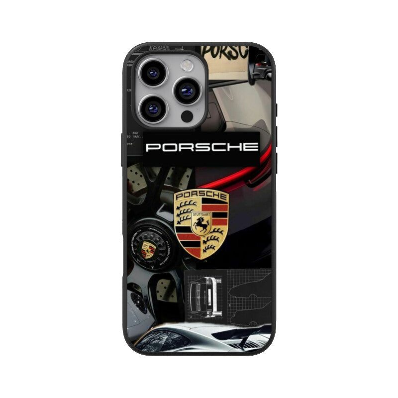 Porsche Motorsport Luxury Glass Case