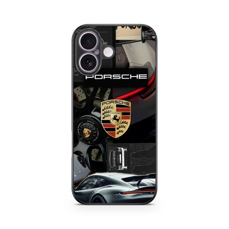 Porsche Motorsport Luxury Glass Case