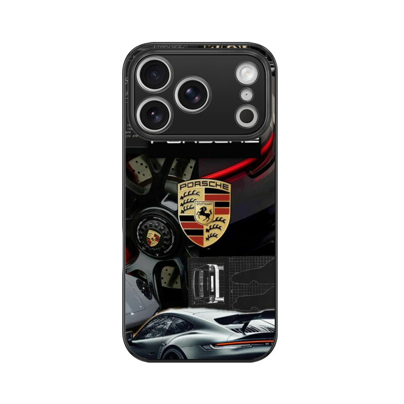 Porsche Motorsport Luxury Glass Case