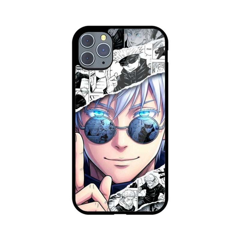 Anime Vision Infinity Glass Case
