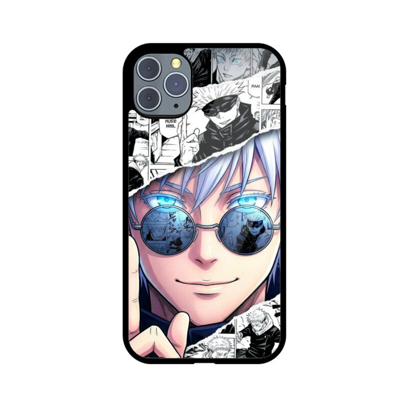 Anime Vision Infinity Glass Case
