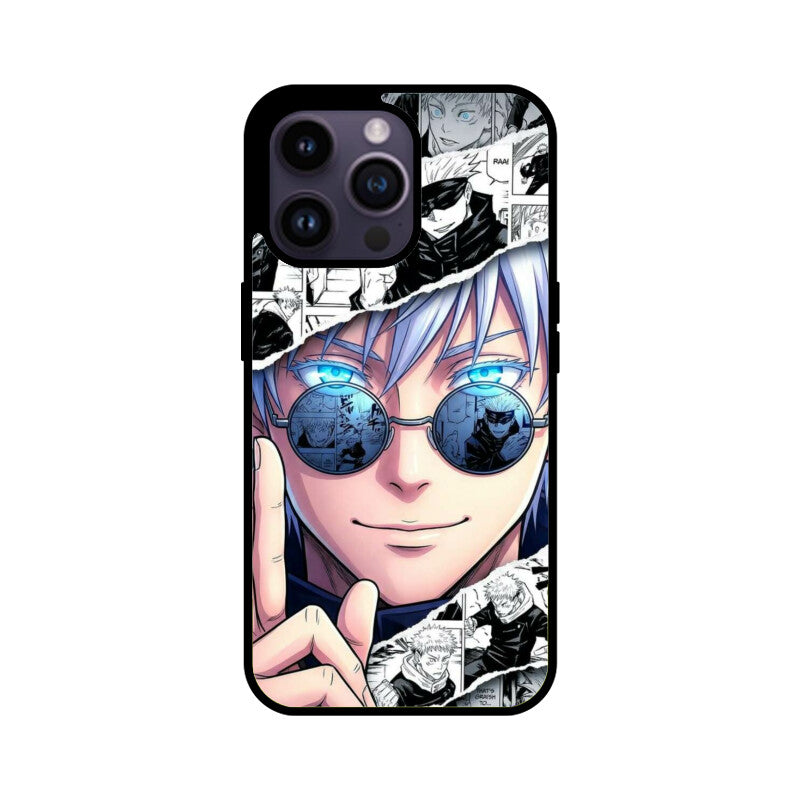 Anime Vision Infinity Glass Case