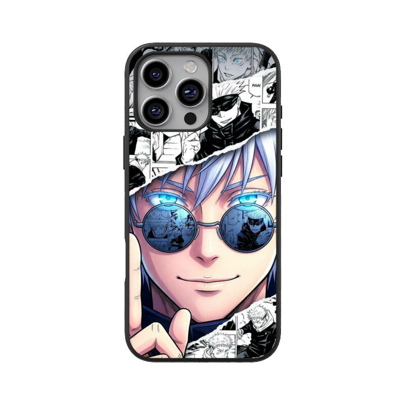 Anime Vision Infinity Glass Case
