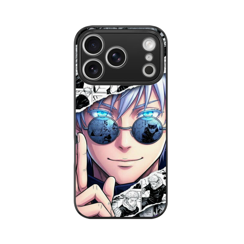 Anime Vision Infinity Glass Case