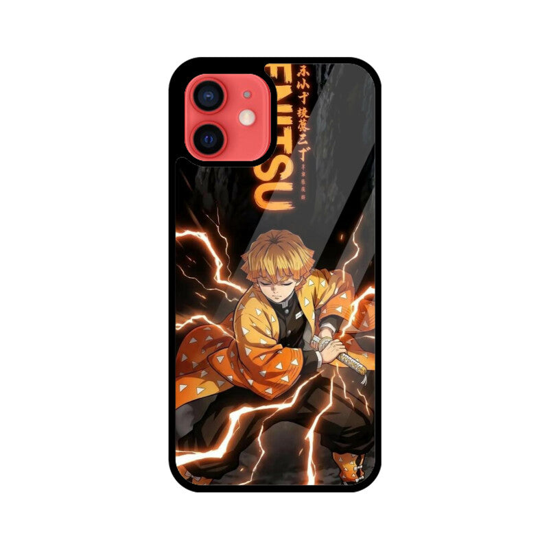 Thunder Blade Anime Glass Case
