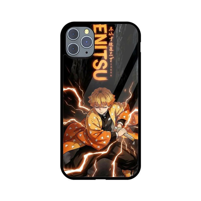 Thunder Blade Anime Glass Case