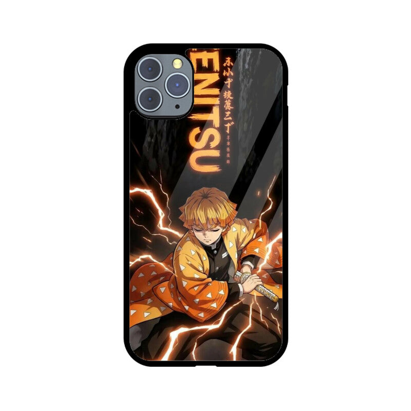 Thunder Blade Anime Glass Case