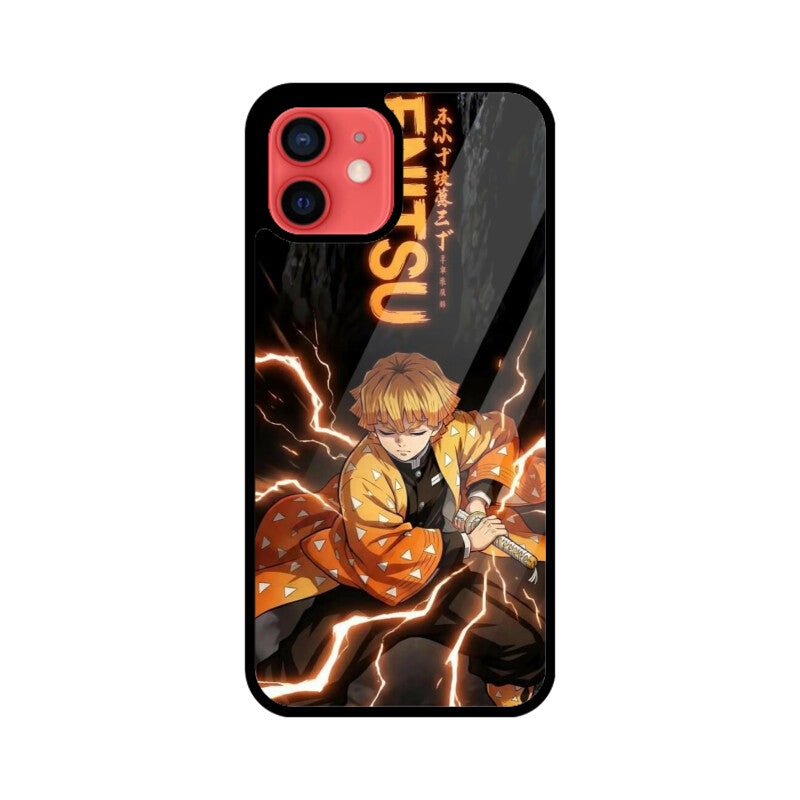 Thunder Blade Anime Glass Case