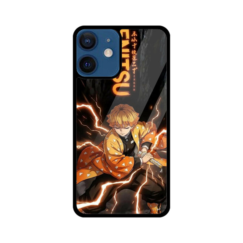 Thunder Blade Anime Glass Case