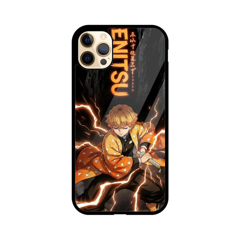 Thunder Blade Anime Glass Case