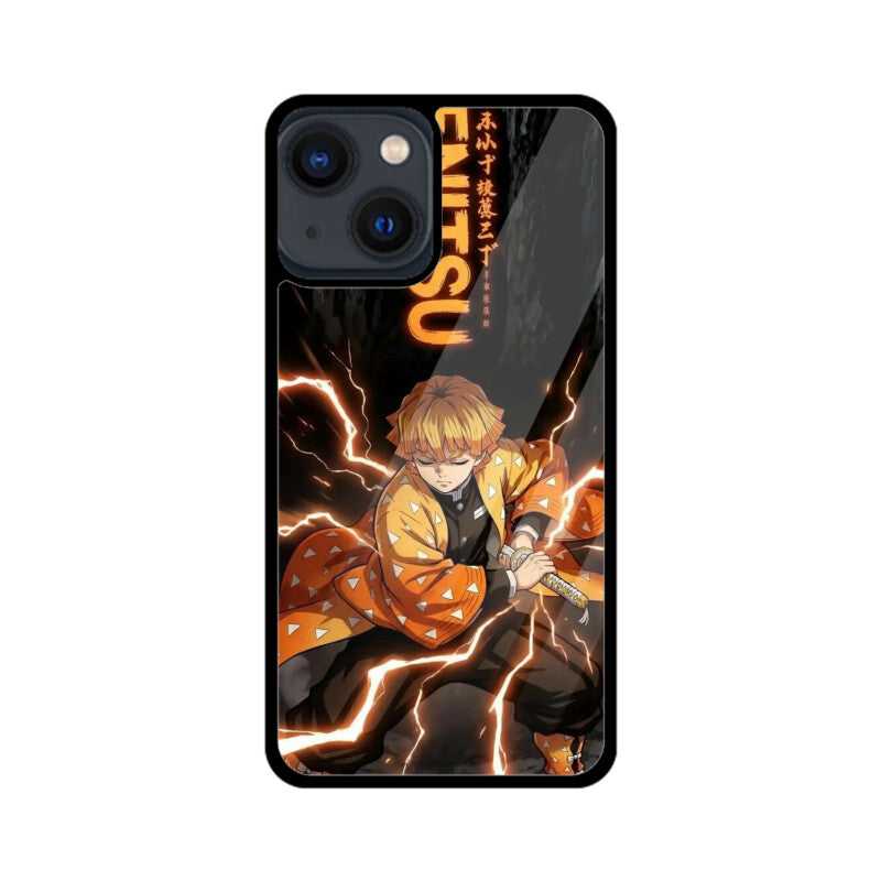 Thunder Blade Anime Glass Case