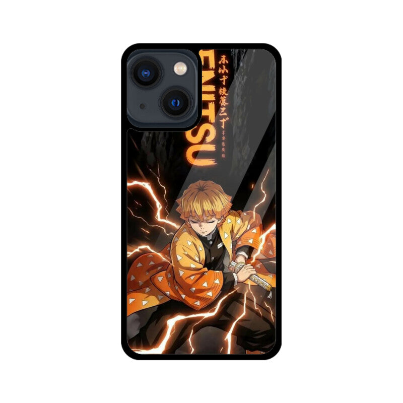 Thunder Blade Anime Glass Case