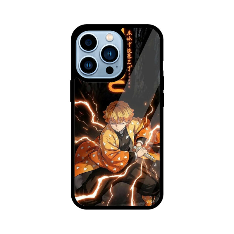 Thunder Blade Anime Glass Case