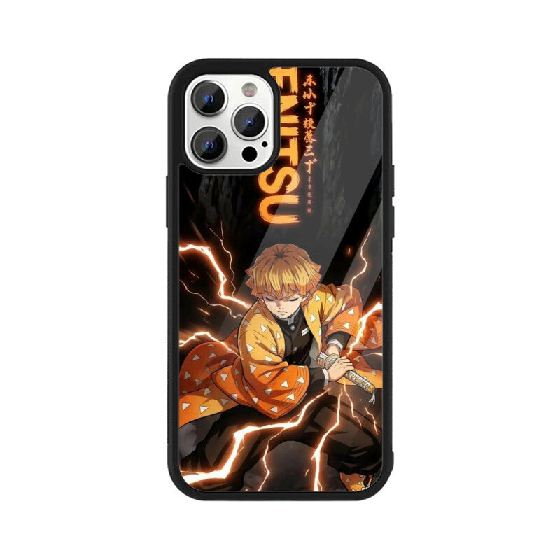 Thunder Blade Anime Glass Case