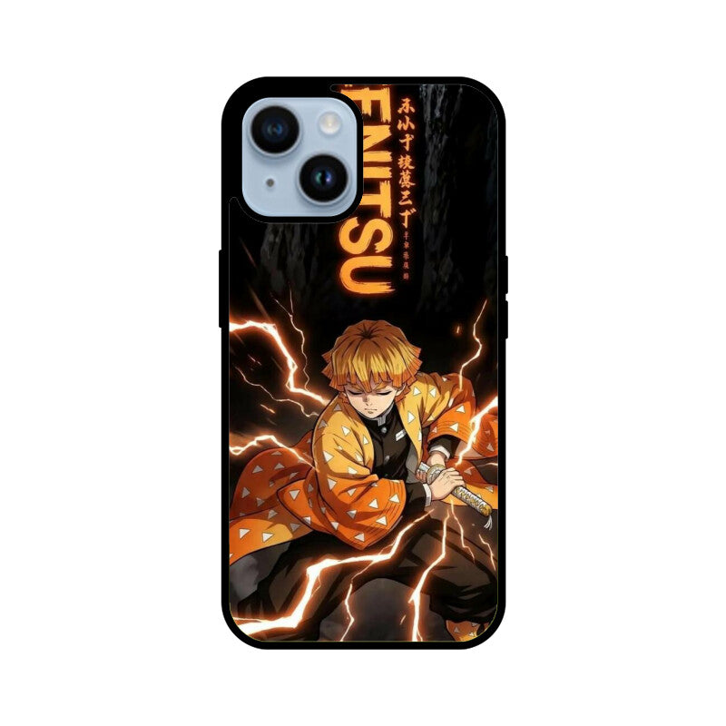 Thunder Blade Anime Glass Case